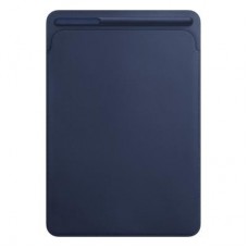 Чехол для планшета Apple Leather Sleeve for 10.5-inch iPad Pro - Midnight Blue (MPU22ZM/A)
