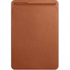Чехол для планшета Apple Leather Sleeve for 10.5-inch iPad Pro - Saddle Brown (MPU12ZM/A)