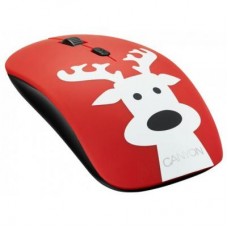Мышка Canyon CND-CMSW401DR USB Black-Red (CND-CMSW401DR)