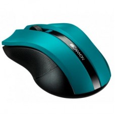 Мышка Canyon CNE-CMSW05G Wireless Green-Black (CNE-CMSW05G)