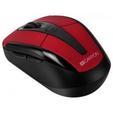 Мышка Canyon CNR-MSOW06R Wireless Black-Red (CNR-MSOW06R)