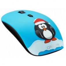 Мышка Canyon CND-CMSW400PG Wireless Black-Blue (CND-CMSW400PG)