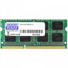 Модуль памяти для ноутбука SoDIMM DDR3 8GB 1600 MHz Goodram (GR1600S364L11/8G_OEM)