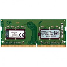 Модуль памяти для ноутбука SoDIMM DDR4 4GB 2400 MHz Kingston (KVR24S17S6/4BK)
