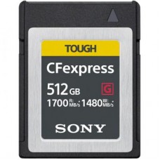 Карта памяти Sony 512GB CFExpress Type B (CEBG512.SYM)