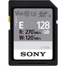 Карта памяти Sony 128GB SDXC class 10 UHS-II U3 V60 Entry (SFE128.AE)