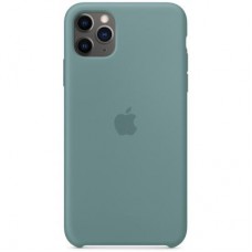 Чехол для моб. телефона Apple iPhone 11 Pro Max Silicone Case - Cactus (MY1G2ZM/A)