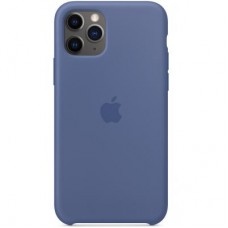 Чехол для моб. телефона Apple iPhone 11 Pro Silicone Case - Linen Blue (MY172ZM/A)