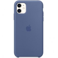 Чехол для моб. телефона Apple iPhone 11 Silicone Case - Linen Blue (MY1A2ZM/A)