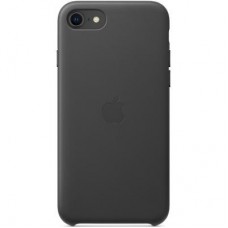 Чехол для моб. телефона Apple iPhone SE Leather Case - Black (MXYM2ZM/A)