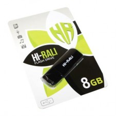 USB флеш накопитель Hi-Rali 8GB Taga Series Black USB 2.0 (HI-8GBTAGBK)