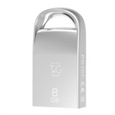 USB флеш накопитель T&G 8GB 107 Metal Series Silver USB 2.0 (TG107-8G)