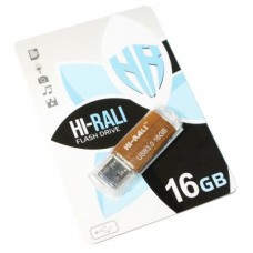 USB флеш накопитель Hi-Rali 16GB Corsair Series Gold USB 3.0 (HI-16GB3CORGD)