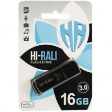 USB флеш накопитель Hi-Rali 16GB Taga Series Black USB 3.0 (HI-16GB3TAGBK)