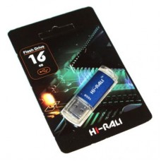 USB флеш накопитель Hi-Rali 16GB Rocket Series Blue USB 2.0 (HI-16GBVCBL)
