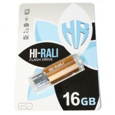 USB флеш накопитель Hi-Rali 16GB Corsair Series Bronze USB 2.0 (HI-16GBCORBR)
