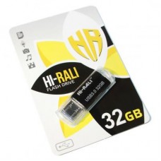 USB флеш накопитель Hi-Rali 32GB Corsair Series Black USB 3.0 (HI-32GB3CORBK)