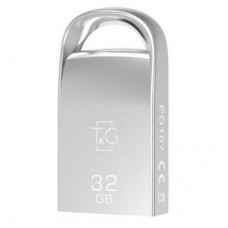 USB флеш накопитель T&G 32GB 107 Metal Series Silver USB 3.0 (TG107-32G3)
