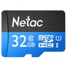 Карта памяти Netac 32GB microSD class 10 UHS-I U1 (NT02P500STN-032G-S)