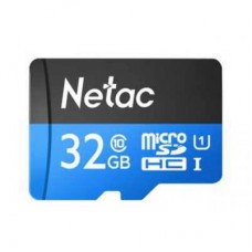 Карта памяти Netac 32GB microSD class 10 UHS-I U1 (NT02P500STN-032G-R)