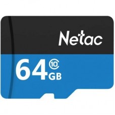 Карта памяти Netac 64GB microSD class 10 UHS-I U1 (NT02P500STN-064G-S)