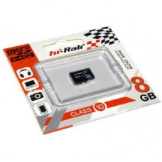 Карта памяти Hi-Rali 8GB microSD class10 (HI-8GBSDCL10-00)