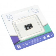 Карта памяти T&G 8GB microSD class10 (TG-8GBSDCL10-00)