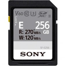 Карта памяти Sony 256GB SDXC class 10 UHS-II U3 V60 Entry (SFE256.AE)