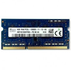 Модуль памяти для ноутбука SoDIMM DDR3L 4GB 1600 MHz Hynix (HMT451S6DFR8A-PB)