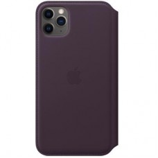 Чехол для моб. телефона Apple iPhone 11 Pro Max Leather Folio - Aubergine (MX092ZM/A)