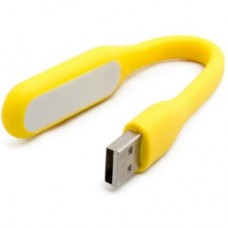 Лампа Extradigital гибкий USB светильник, 1.2W (цвет: желтый) (965360Y)