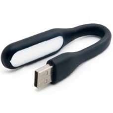 Лампа Extradigital гибкий USB светильник, 1.2W (цвет: черный) (965360K)