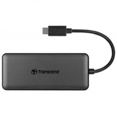 Концентратор Transcend Type-C HUB 6 ports microSD/SD Black (TS-HUB5C)