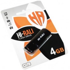 USB флеш накопитель Hi-Rali 4GB Taga Series Black USB 2.0 (HI-4GBTAGBK)