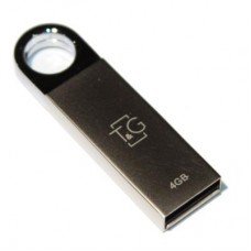 USB флеш накопитель T&G 4GB 026 Metal Series Silver USB 2.0 (TG026-4G)