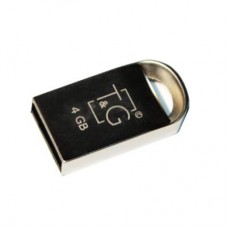USB флеш накопитель T&G 4GB 107 Metal Series Silver USB 2.0 (TG107-4G)