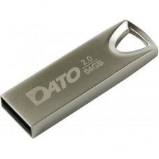 USB флеш накопитель Dato 64GB DS7016 Silver USB 2.0 (DS7016-64G)