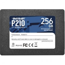 Накопитель SSD 2.5" 256GB Patriot (P210S256G25)