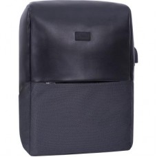 Рюкзак для ноутбука AirOn 16" Bagland Brooklyn 18л, 194169 Black (4821784622200)