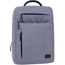 Рюкзак для ноутбука AirOn 16" Bagland breakwater 20л, 13869 Grey (4821784622190)
