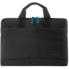Сумка для ноутбука Tucano 15.6" Smilza Slim, Black (BSM15-BK)