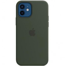 Чехол для моб. телефона Apple iPhone 12 | 12 Pro Silicone Case with MagSafe - Cypress Gree (MHL33ZM/A)