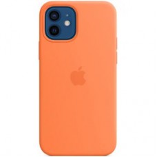 Чехол для моб. телефона Apple iPhone 12 | 12 Pro Silicone Case with MagSafe - Kumquat (MHKY3ZM/A)