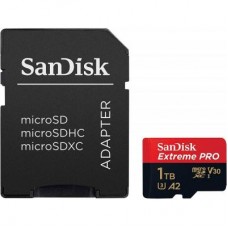 Карта памяти SanDisk 1TB microSDXC class 10 A2 V30 UHS-I U3 Extreme PRO (SDSQXCZ-1T00-GN6MA)