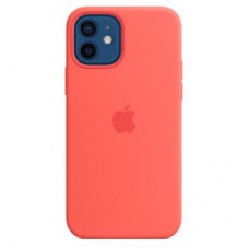 Чехол для моб. телефона Apple iPhone 12 mini Silicone Case with MagSafe - Pink Citrus (MHKP3ZM/A)