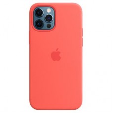 Чехол для моб. телефона Apple iPhone 12 Pro Max Silicone Case with MagSafe - Pink Citrus (MHL93ZM/A)