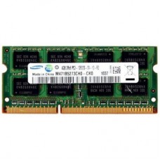 Модуль памяти для ноутбука SoDIMM DDR3 4GB 1600 MHz Samsung (M471B5273DH0-CK0)