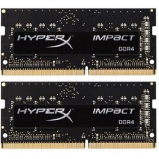 Модуль памяти для ноутбука SoDIMM DDR4 32GB (2x16GB) 3200 MHz HyperX Impact Kingston Fury (ex.HyperX) (HX432S20IB2K2/32)