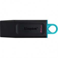 USB флеш накопитель Kingston 64GB DataTraveler Exodia Black/Teal USB 3.2 (DTX/64GB)