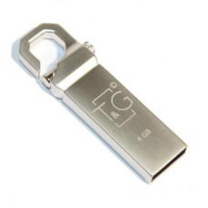 USB флеш накопитель T&G 4GB 027 Metal Series Silver USB 2.0 (TG027-4G)